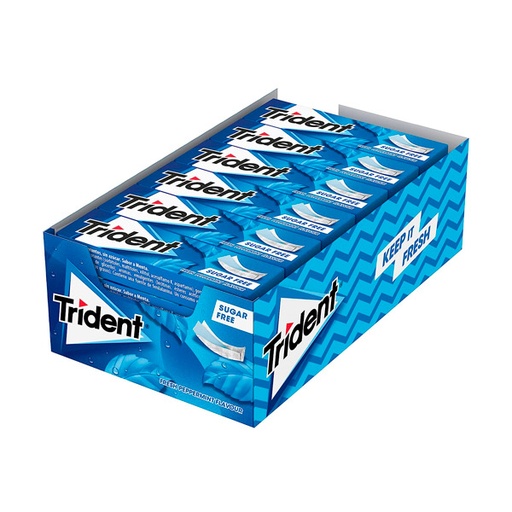 [8416400816011] Trident Fresh menta Stick 24 ud