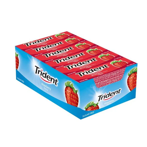 [8416400816028] Trident fruit fresa stick 24 ud