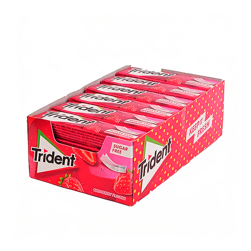 [8723400944911] Trident fruit fresa stick 24 ud