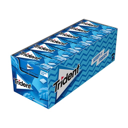 [7622201815004] Trident Gragea menta 24 ud