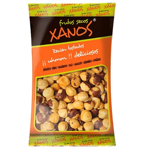 [8420335807273] Avellana tostada 50 g (12 ud) Xanos