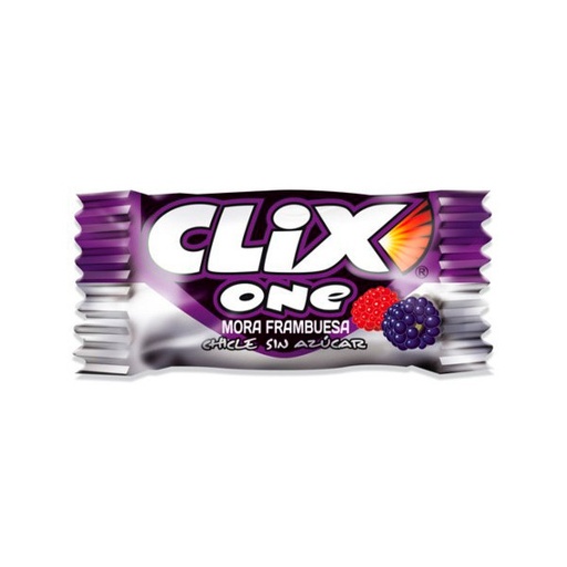[8420886318013] Clix One mora-frambuesa 200 ud
