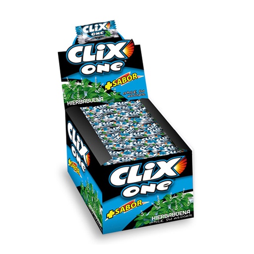 [8420886318044] Clix One Hierbabuena 200 ud