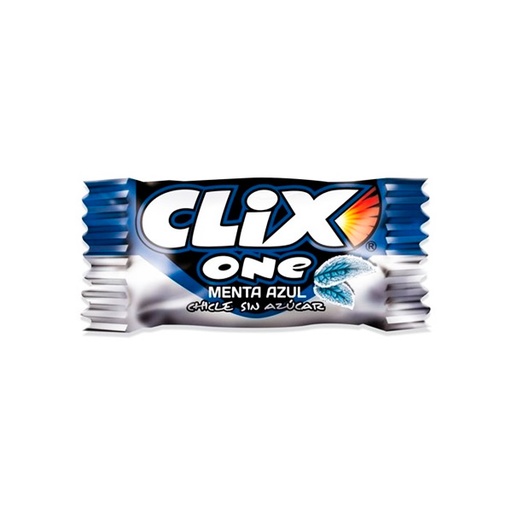 [8420886318242] Clix One menta azul 200 ud