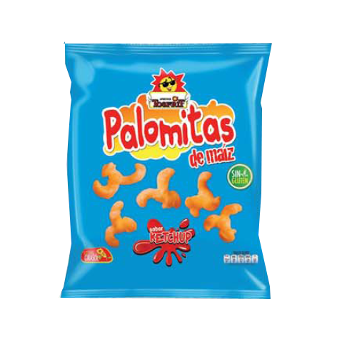 [8422114291860] Palomitas Ketchup 90grx8u