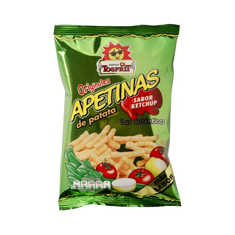 [8422114710972] Apetinas Ketchup 35grsx20u