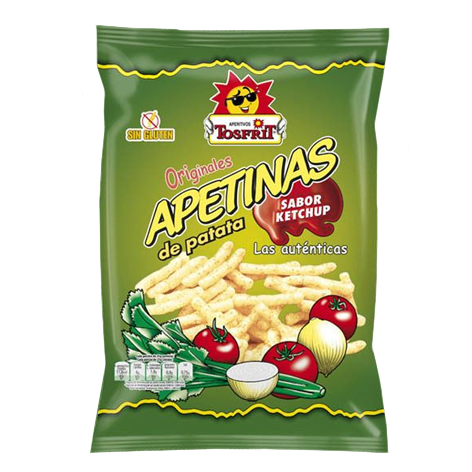 [8422114711894] Apetinas Ketchup 90grx10u