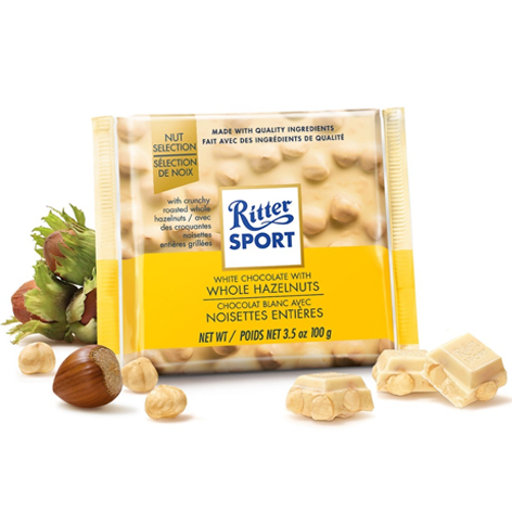 [4000417013606] Ritter Blanco Avellanas 10 X 100grs Storck