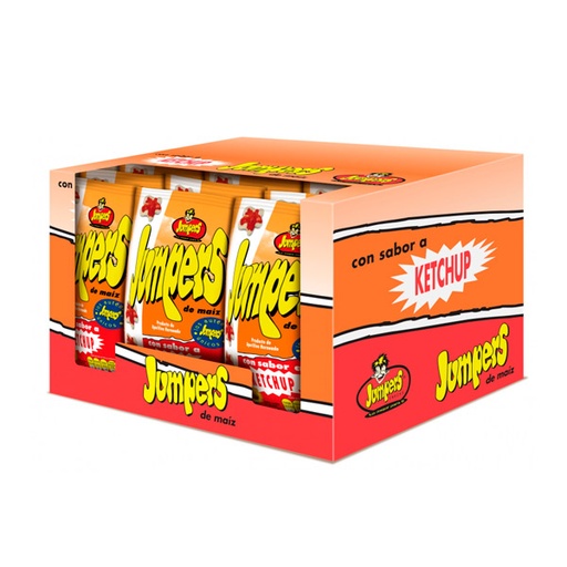 [18422283930352] Jumpers Ketchup 100 g (8 ud)