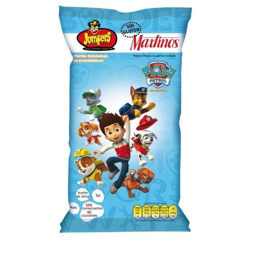 [8422283999830] Maxifino Paw Patrol 25u