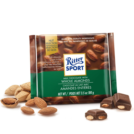 [4000417023605] Ritter Almendras Enteras 11 X 100grs Storck