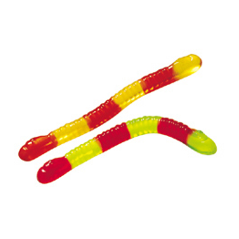 [8422885035199] Gusanos Bicefalos  250uds Candy