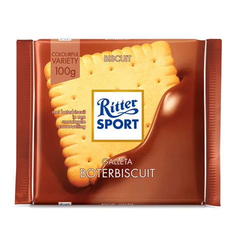 [4000417214607] Ritter Leche Galletas 10 X 100grs Storck