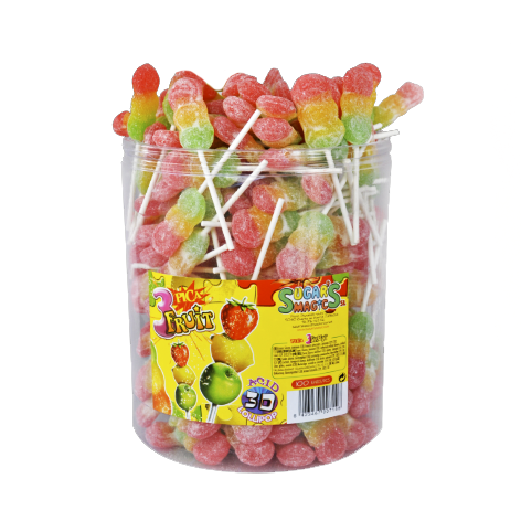 [8423467006644] 3 Fruit 100u Sugars Magic