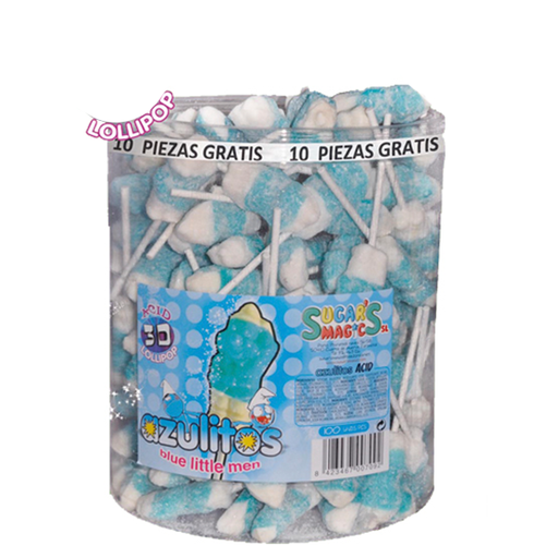 [8423467007092] Azulitos 100 ud Sugars Magic