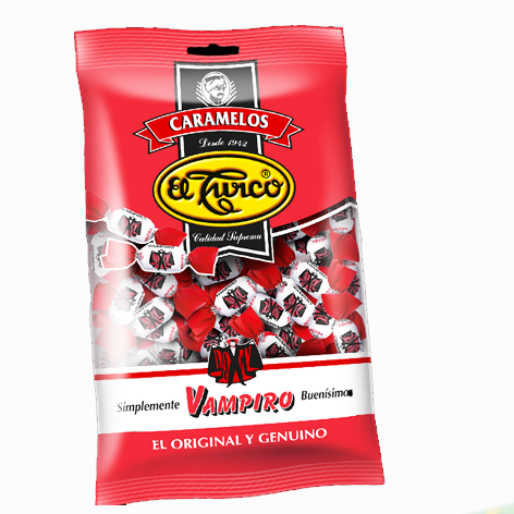 [8424482101000] Vampiro Fresa Popular 400u