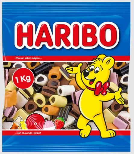 [40016861501191] Konfekt 1kg Haribo