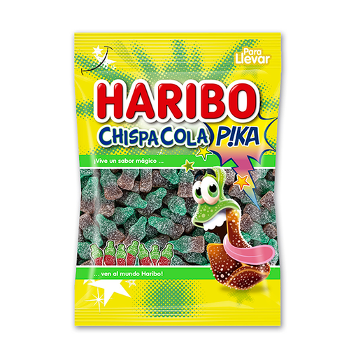 [8426617002527] Chispa Cola B-100grs Haribo