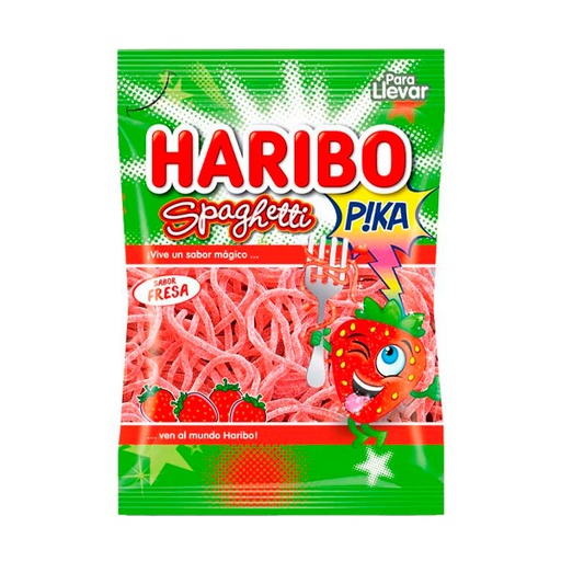 [88426617013161] Spaguetti Fresa 75 g (18 ud) Haribo