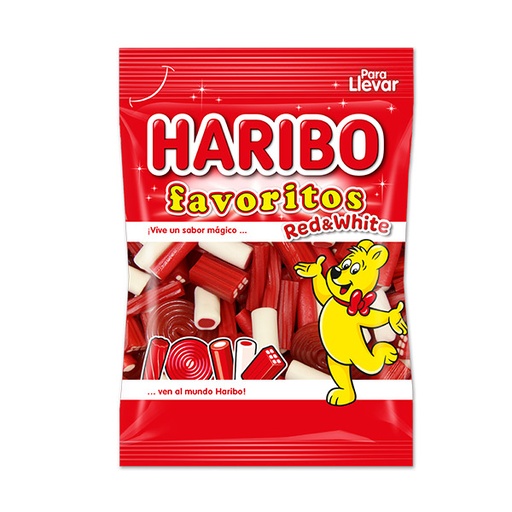 [8426617003913] Favoritos Red & White 90 g (18 ud) Haribo