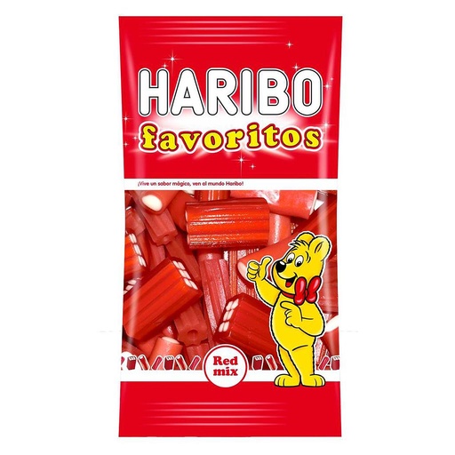[8426617011031] Favoritos Red Mix 75g Haribo