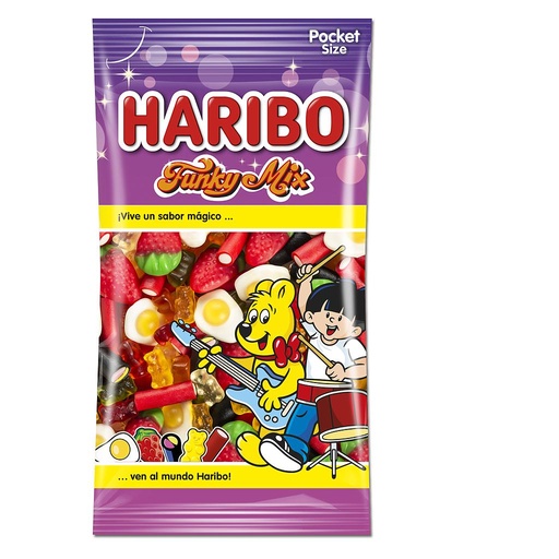 [8426617011048] Funky Mix 75g Haribo
