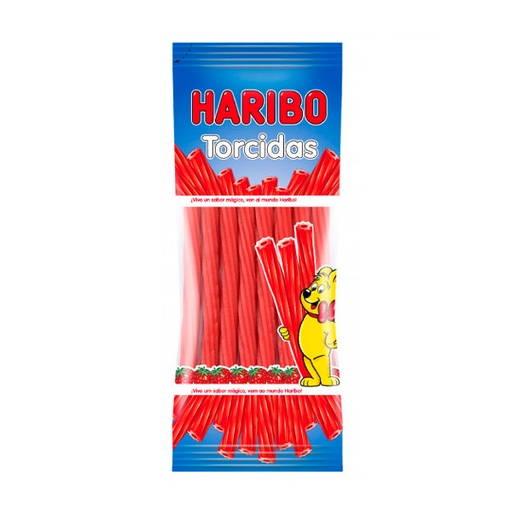 [88426617011389] Mega Torcidas fresa 75 g (18ud) Haribo