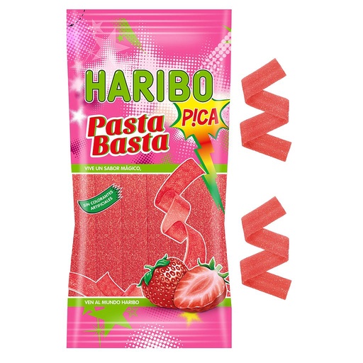 [8426617013376] Flowpack Pasta Basta Fresa Pica 90g 18 Uds Haribo
