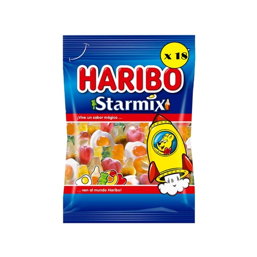 [8424617013455] Starmix 90 g (18 ud) Haribo