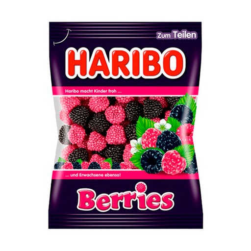 [4001686705391] Berries 100 g (18 ud) Haribo