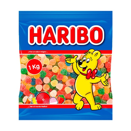 [8426617060565] Lagrimas fruta 1 kg Haribo