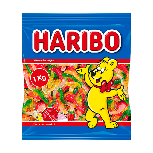 [8426617060923] Gusanos 1kg Haribo