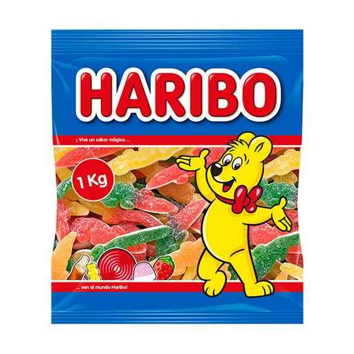 [8426617061124] Yacare Azucar 1kg Haribo