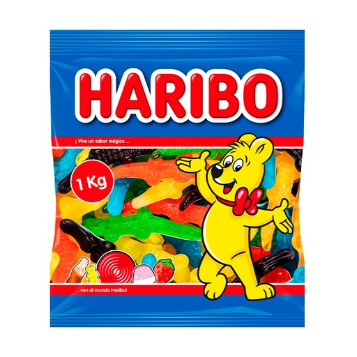 [8426617061425] Lagartones super 1kg Haribo