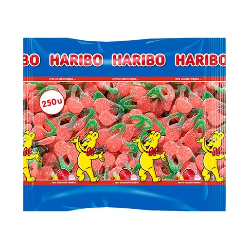 [8426617062033] Cereza super azucar 250 ud Haribo