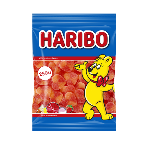 [8426617062064] Melocotones Super 250 ud Haribo