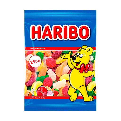 [8426617062071] Frutas tropicales super 250 ud Haribo