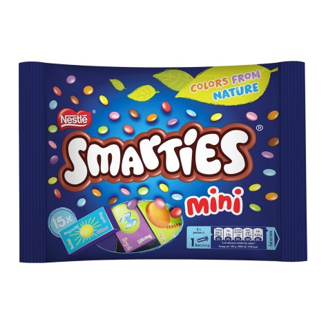 [4005500034643] Smarties Mini 216grx24u
