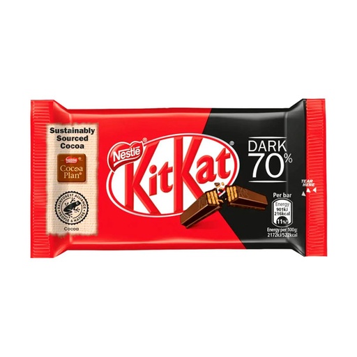[8445290025517] KitKat Negro 41,5 g (24 ud) Nestlé