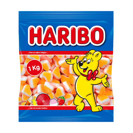 [8426617065850] Tricorazon Melocoton 1kg Haribo