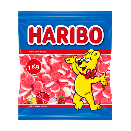 [8426617066437] Tarta Nata-Fresa B-1kg Haribo