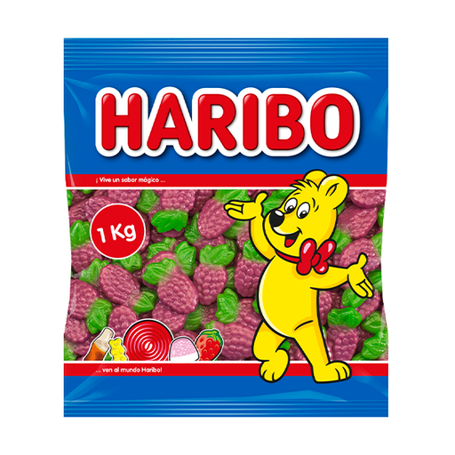 [8426617066475] Moras Silvestres  B-1kg Haribo
