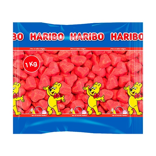 [8426617066543] Corazón Soft Fresa 1 kg Haribo