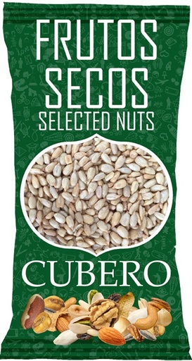 [8430383910009] Pipa Girasol Frita Pelada 800gr -Cubero