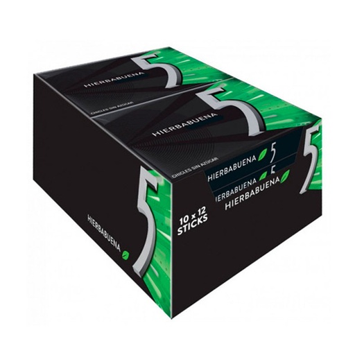 [4009900440608] Five Electro 12 laminas (10 ud)