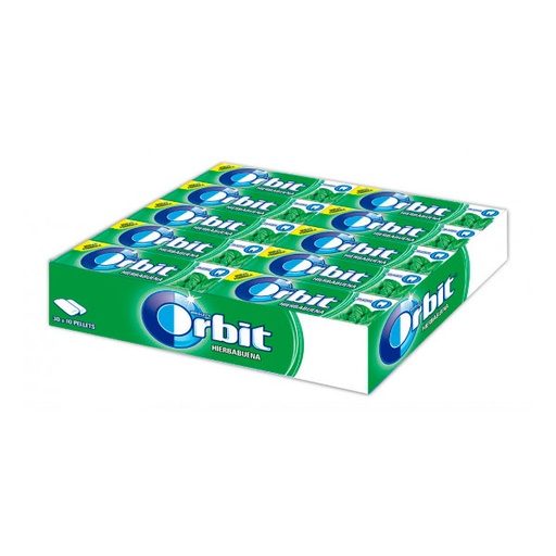 [4009900015974] Orbit gragea hierbabuena 10 g (30 ud)