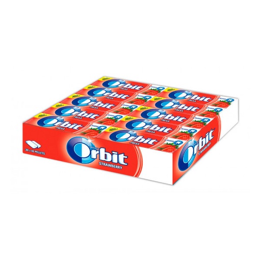 [4009900021913] Orbit Gragea Fresa 10 g (30 ud)