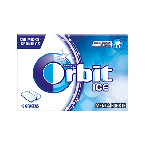 [4009900385305] Orbit Gragea Ice Menta Fuerte 10g 12u