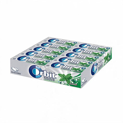 [4009900473040] Orbit Gragea White Hierbabuena 10g (30 ud)