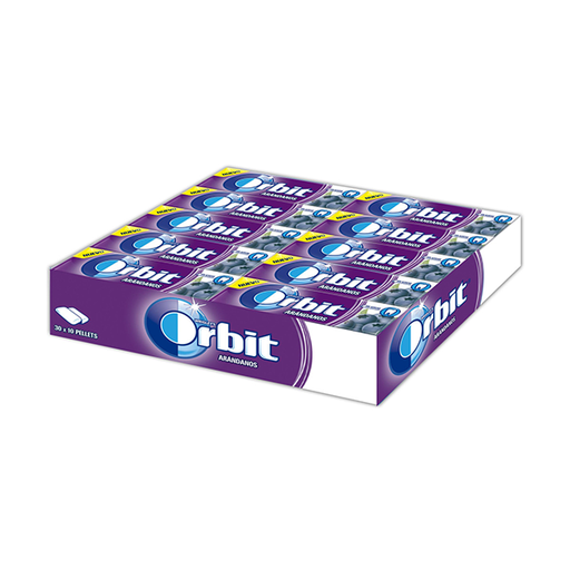 [4009900407106] Orbit gragea arandanos 10 g (30 ud)